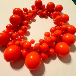 Kenneth Lane Vintage Cluster Bead Bracelet